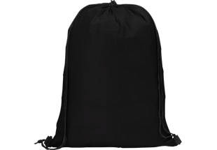 Daily drawstring bag - black