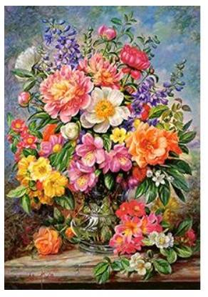 June flowers in radiance (1000pc Puzzle)