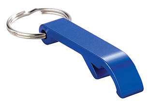 Snappy Bottle Opener Keyholder - blue