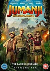 Jumanji: Welcome to the Jungle (Dwayne Johnson, Jack Black) (DVD)