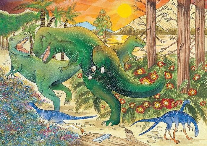 T-Rex (63pc Puzzle)