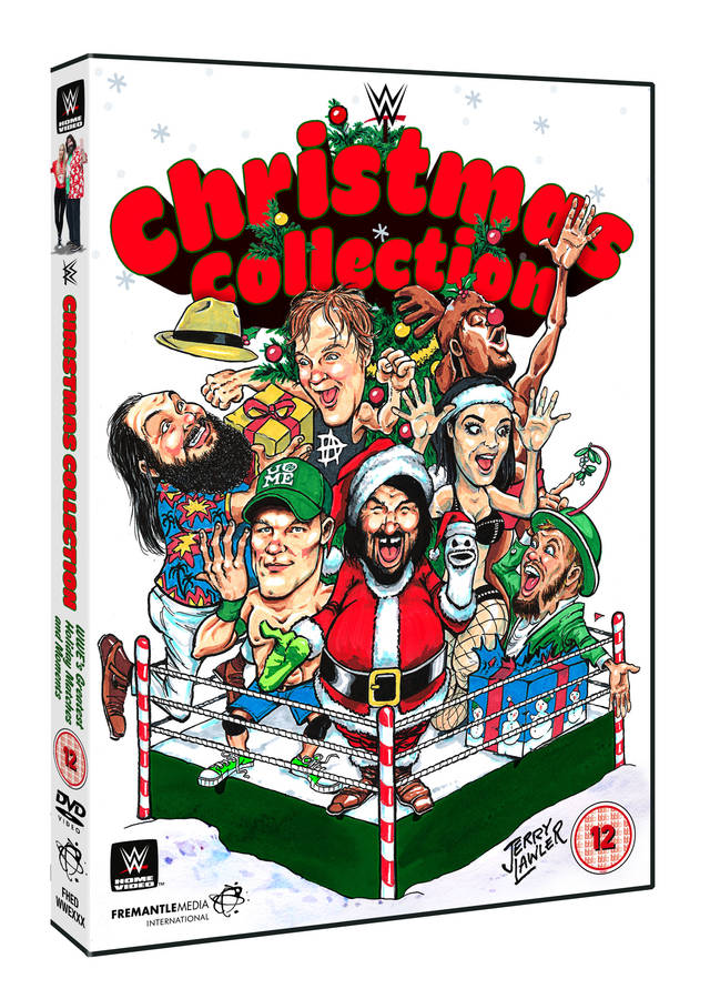 WWE - Christmas Collection (DVD) - used