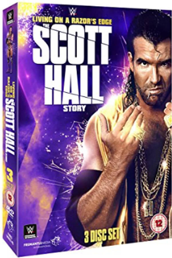 WWE - Scott Hall - Living On A Razors Edge (DVD)