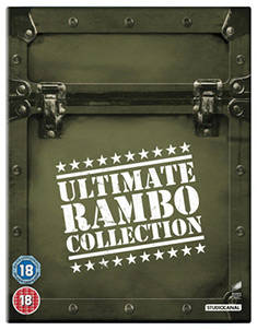 Rambo: Ultimate Collection - Rambo 1-4 (Blu Ray)