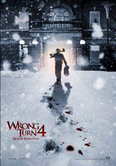 Wrong Turn 4: Bloody Beginnings (DVD)