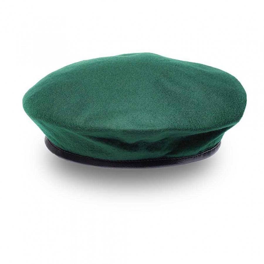 Beret - green/black (B14001)