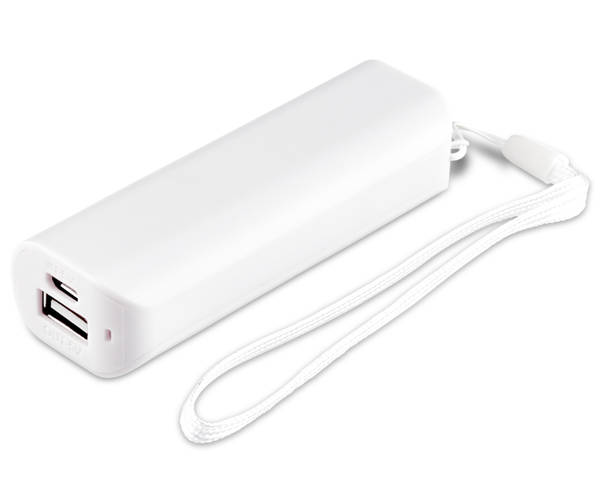 Juice 2000 mAh Powerbank - white