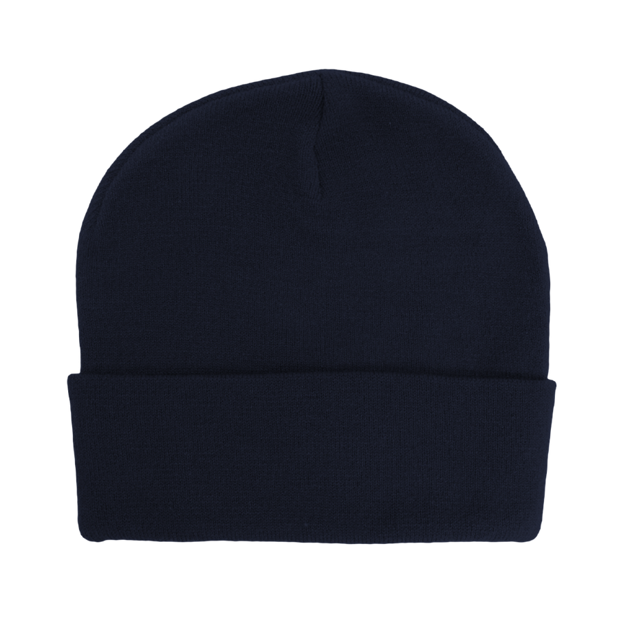 Value Cuffed Beanie - navy (VB001)