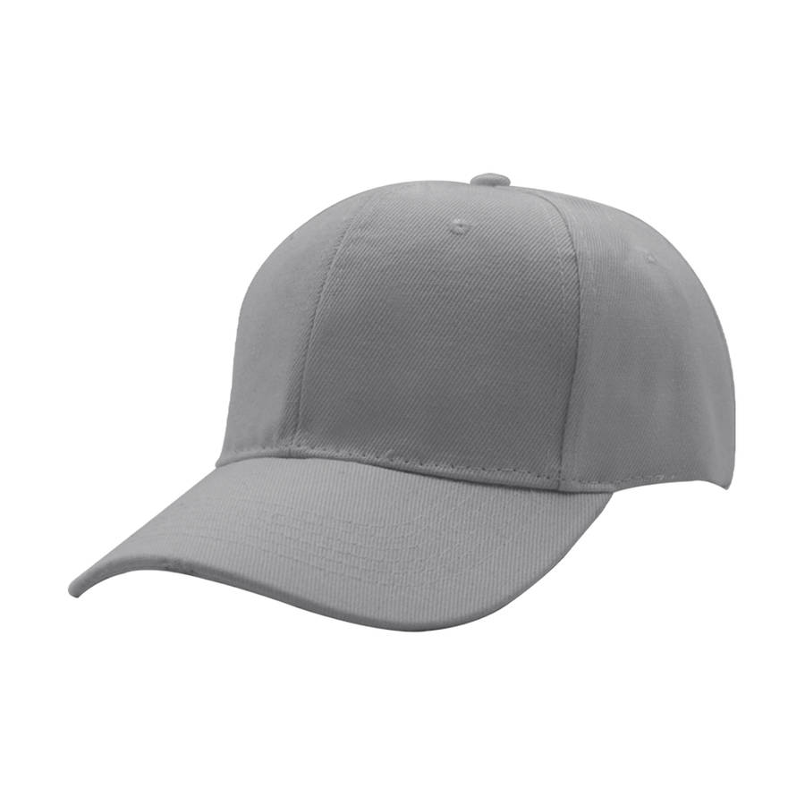 Value Fade Resistant Cap - grey (V6038)