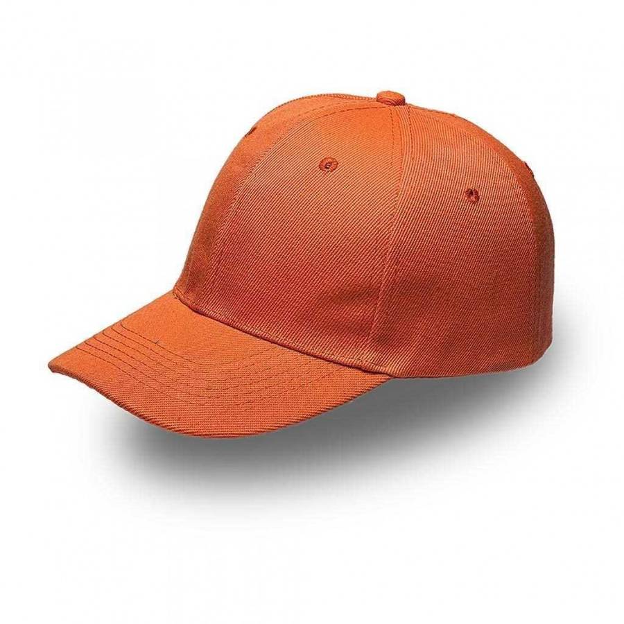Value Fade Resistant Cap - orange (V6038)