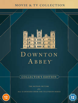 Downton Abbey - Series 1-6 Complete Collection/Downton Abbey - The Movie (DVD)