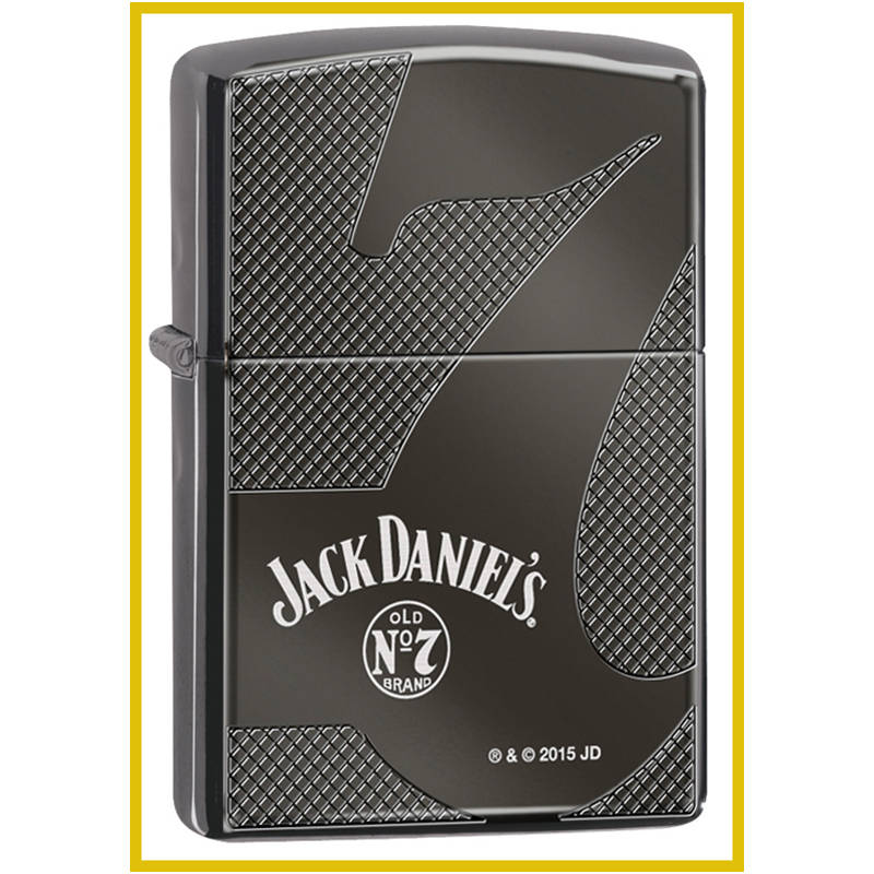 Zippo Lighter: Jack Daniels