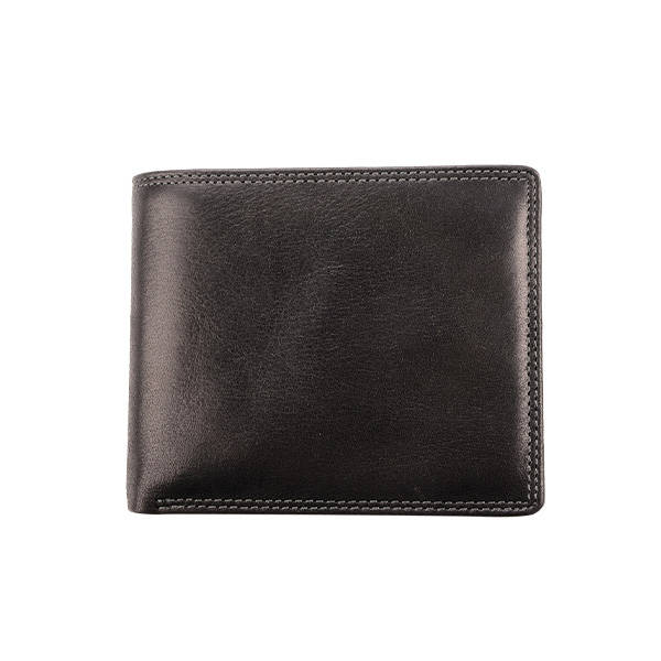 Billfold Wallet - Adpel Dakota leather - black (9921)