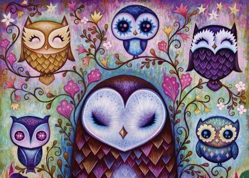 Great Big Owl (1000pc Puzzle)