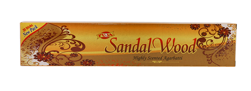 Puja incense sticks - Sandal Wood (6)