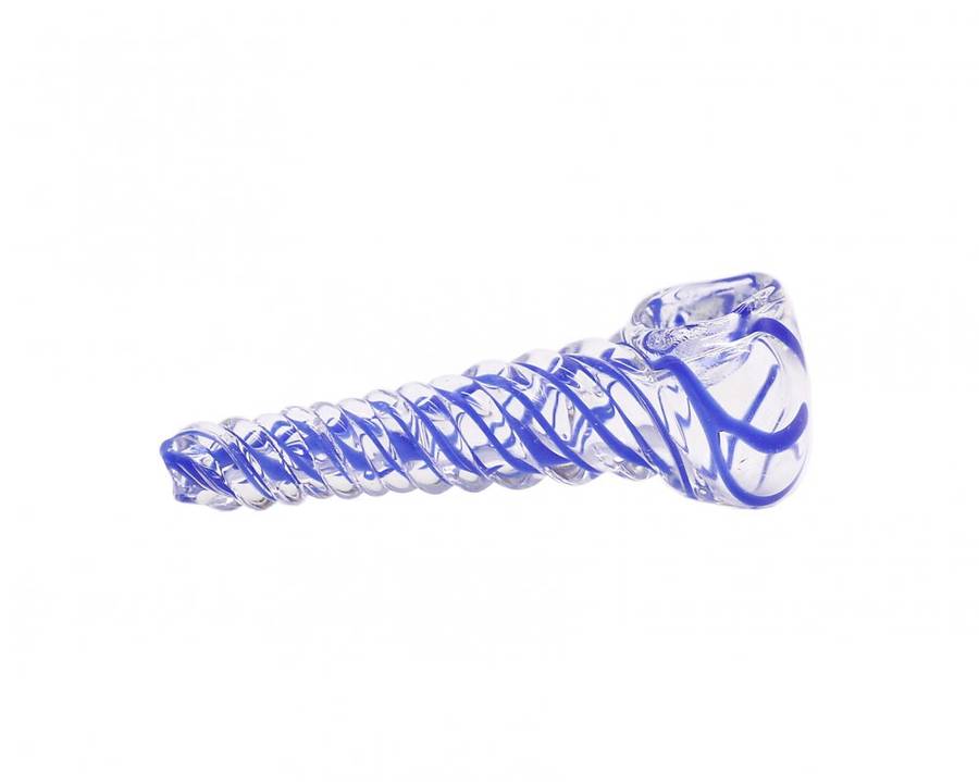 Rasta Pipe - Glass Spoon - Patterns Assorted (Pipe8530)