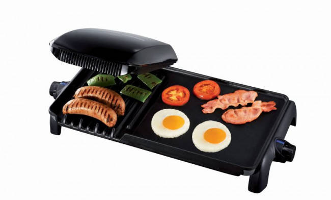 George Foreman Entertaining Grill and Griddle (852466)