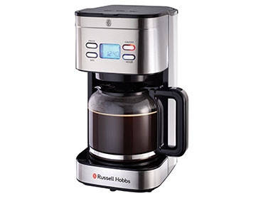 Russell Hobbs Elegance Digital Coffee Maker SS (857555)