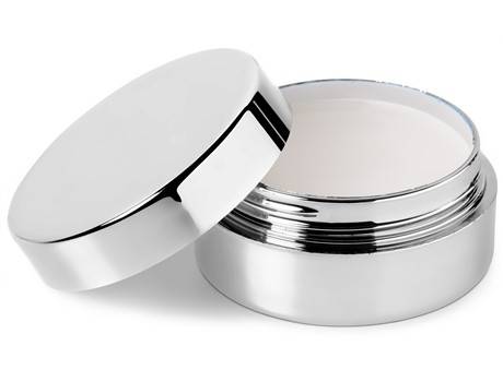 Glamorous Disc Lip Balm - silver (HWB-9920)