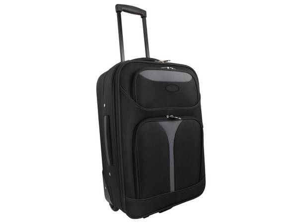 Marco Soft Case Luggage Bag - 28 inch - black/grey (BAG051B-28)