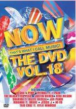 Now thats what I call music The DVD Vol. 18 (DVD)