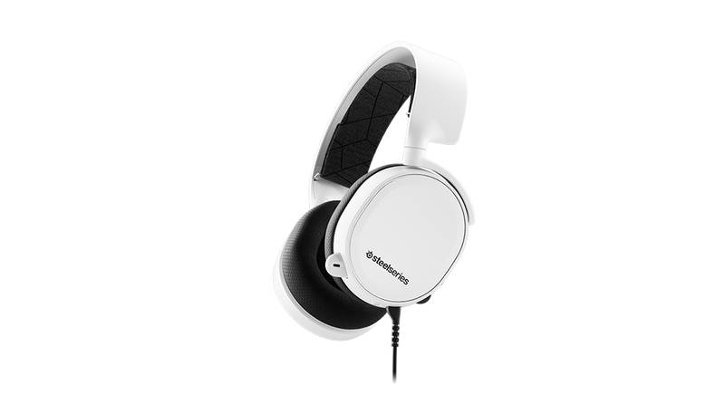 SteelSeries Gaming Headset - Arctis 3 - 2019 Edition - White (PC/PS4/Xbox ONE)
