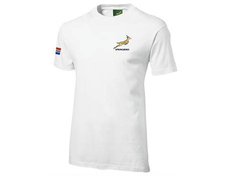 Springbok Unisex 135 T-Shirt - white (BOK-114)