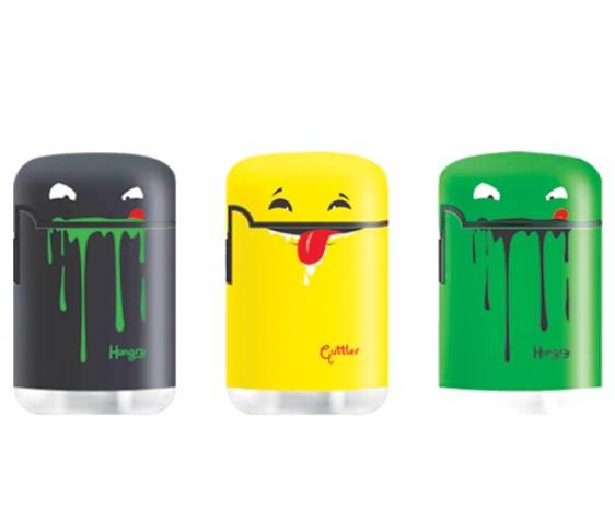 Zenga rubberized Hungy & Guttler mega jet pocket torch