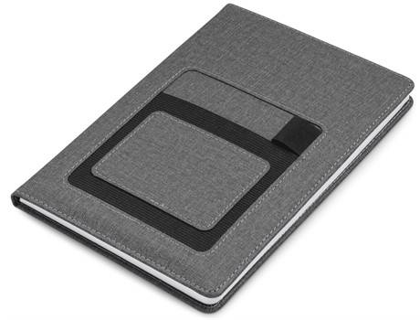 Moda A5 Notebook - grey (NB-9970)