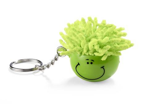 Moptopper Screen Cleaner Key Holder - lime