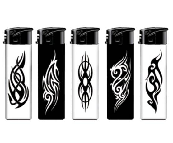 Flame Club - Glow in the dark lighters (25) (FC032)