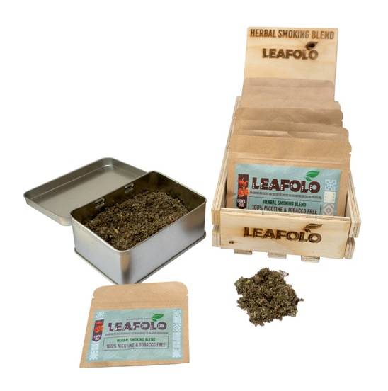 Leafolo Herbal smoking blend (10x20g)