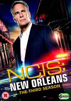 NCIS New Orleans - Season 3 (DVD Box Set)