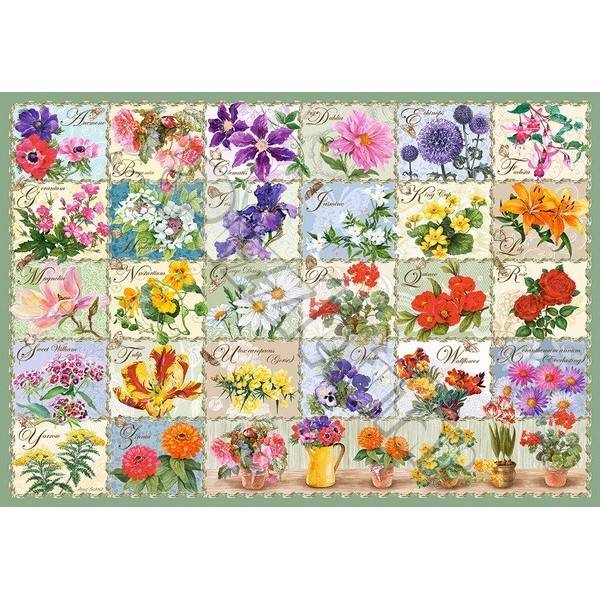Vintage Floral (1000pc Puzzle)