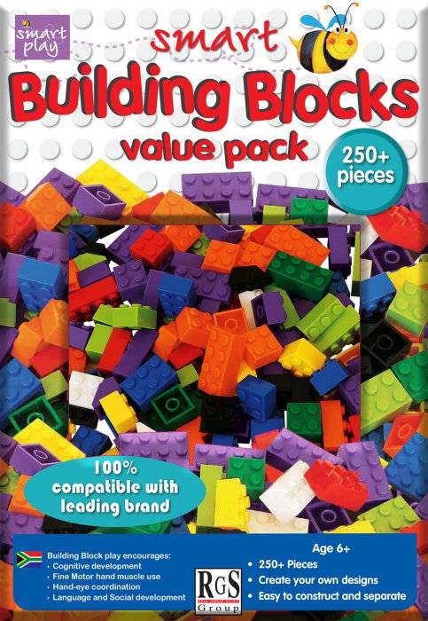 Building Blocks (250+ pieces) (RGS6140)