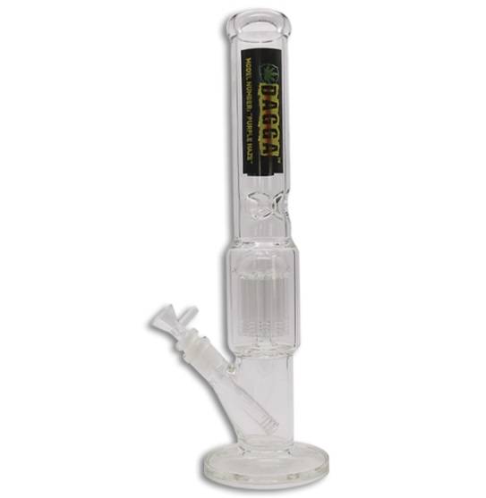 Glass Bong - 'Dagga' Base 40cm with cooler (Bong052)