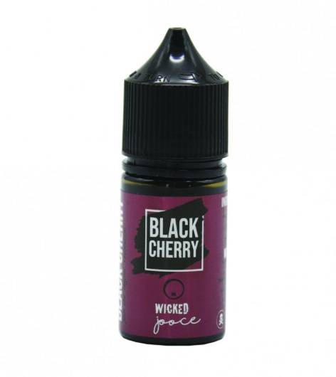 Wicked Jooce E-Cigarette Liquid - Black Cherry 30ml (18mg)