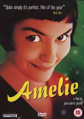Amelie (Audrey Tautou) (DVD) - 24hr dispatch