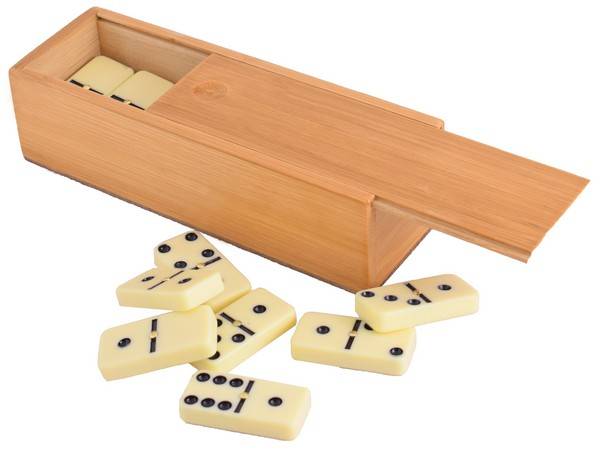 Double Six Dominoe Set (P2523)