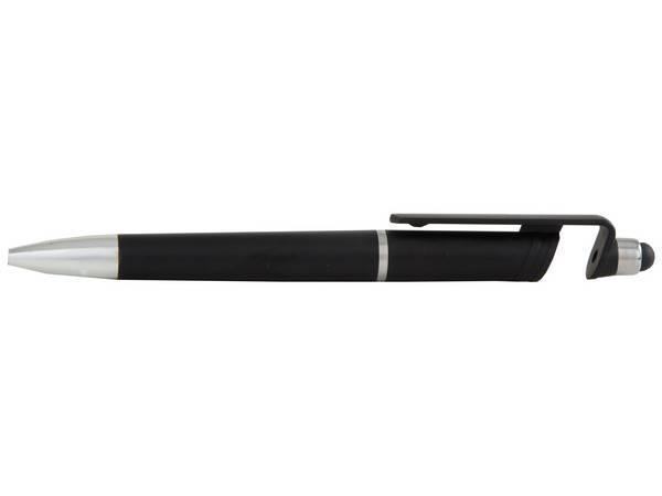 Pen Cellphone Holder and Stylus - black (PN074B)