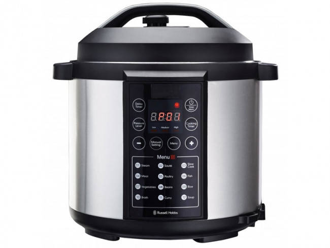 Russell Hobbs Digital 6L Electric Pressure Cooker (856295)