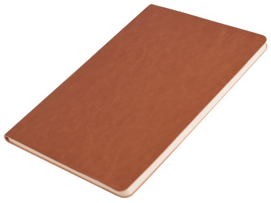 Soft Cover A5 Notebook - brown (ST356NA5)