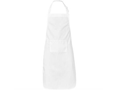 Altitude Kids Trickle Bib Apron - white