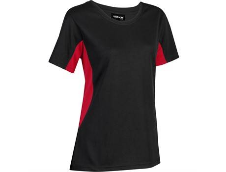 Altitude Championship T-Shirt - Ladies - black/red