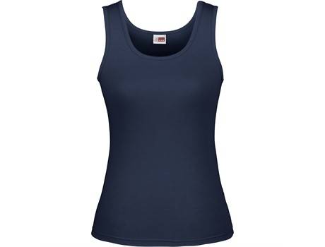 US Basic Ladies Columbia Tank Top - navy (BAS-9010)