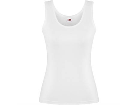 US Basic Ladies Columbia Tank Top - white (BAS-9010)