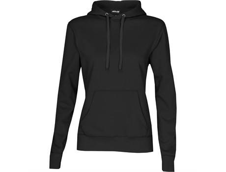 Altitude Essential Hooded Sweater - Ladies - black