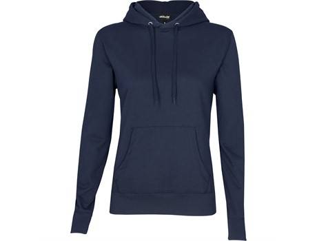 Altitude Essential Hooded Sweater - Ladies - navy