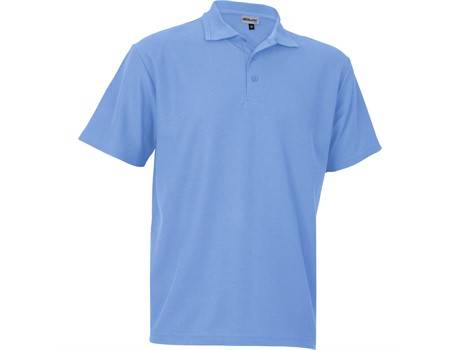 Altitude Basic Pique Golfer - Mens - light blue