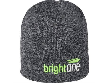 US Basic New Hampshire Melange Beanie - charcoal (CAP-1800)